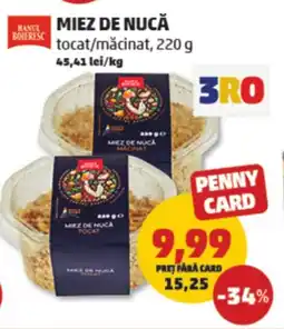 Penny Mez de nuca Ofertă