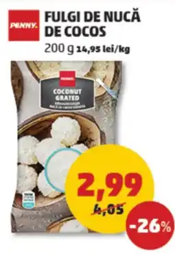 Penny Fulgi de nucă de cocos Ofertă