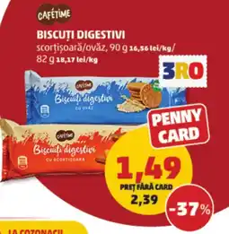 Penny Biscuți digestivi scorţişoară/ovǎz Ofertă