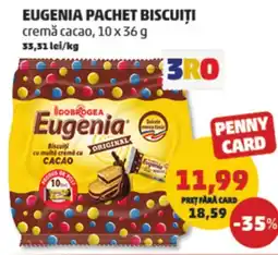 Penny Eugenia pachet biscuiti Ofertă