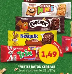 Penny Nestle baton cereale Ofertă