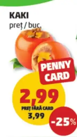 Penny KAKI Ofertă