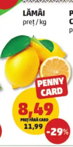 Penny LĂMÂI Ofertă