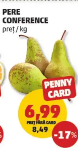Penny Pere conference Ofertă