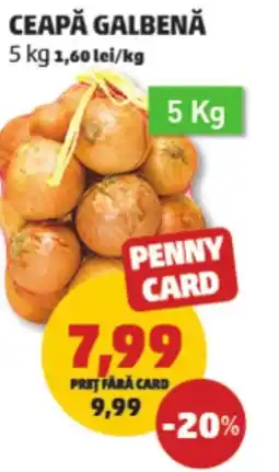 Penny Ceapă galbenă Ofertă