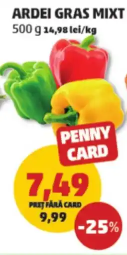 Penny Ardei gras mixt Ofertă
