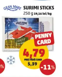 Penny Gran mare surimi sticks Ofertă