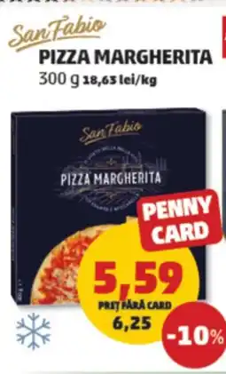 Penny San fabio pizza margherita Ofertă