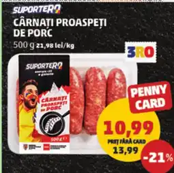 Penny Carnati proaspeti de porc Ofertă