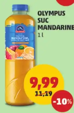 Penny Olympus suc mandarine Ofertă