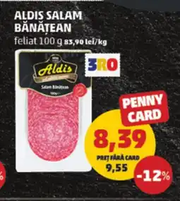 Penny Aldis salam banatean Ofertă