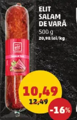 Penny Elit salam de vară Ofertă