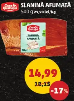 Penny Slanină afumată Ofertă