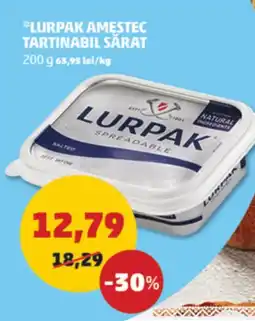 Penny *lurpak amestec tartinabil sărat Ofertă