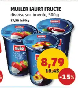 Penny Muller iaurt fructe Ofertă
