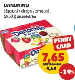 Penny DANONINO căpşuni/cireşe / zmeură, Ofertă