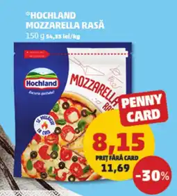 Penny Hochland mozzarella rasă Ofertă