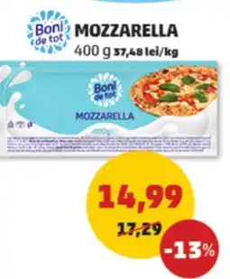 Penny MOZZARELLA Ofertă