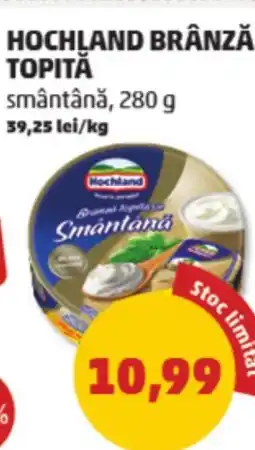 Penny Hochland brânză topită Ofertă