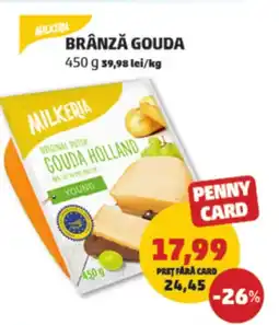 Penny Brânză gouda Ofertă