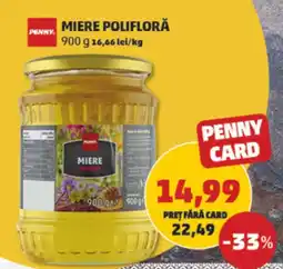 Penny Miere polifloră Ofertă
