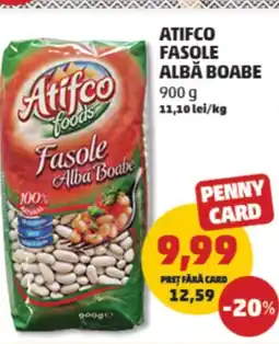 Penny Atifco fasole alba boabe Ofertă
