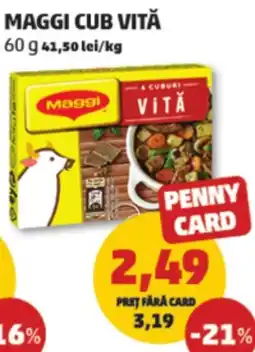 Penny Maggi cub vită Ofertă
