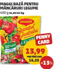 Penny Maggi bază pentru mâncăruri legume Ofertă