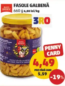 Penny Fasole galbenă Ofertă