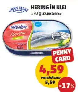 Penny Hering în ulei Ofertă