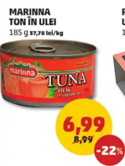 Penny Marinna ton în ulei Ofertă