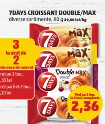 Penny 7days croissant double/max Ofertă