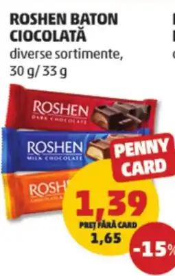Penny Roshen baton ciocolată Ofertă
