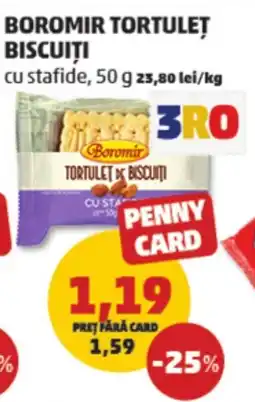 Penny Boromir tortulet biscuiti Ofertă
