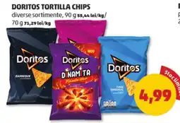 Penny Doritos tortilla chips Ofertă