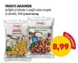 Penny MOGYI ARAHIDE prăjite și sărate / coajă roșie coapte şi sărate Ofertă