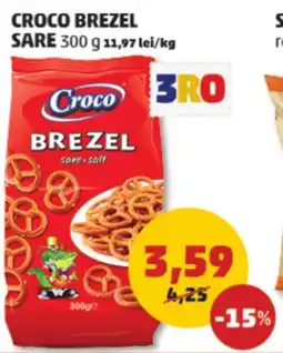 Penny Croco brezel sare Ofertă