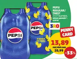 Penny Pepsi regular/ twist Ofertă