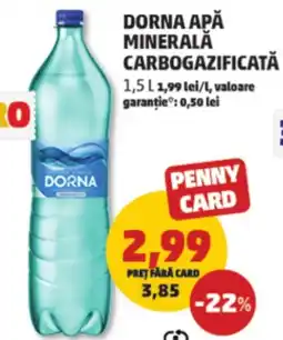 Penny Dorna apă minerală carbogazificată Ofertă