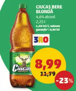 Penny Ciucas bere blonda Ofertă