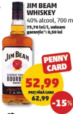 Penny Jim beam whiskey Ofertă