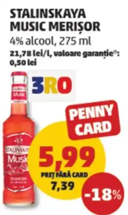 Penny Stalinskaya music merişor Ofertă