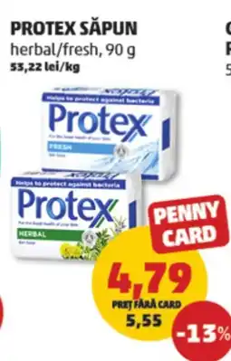 Penny PROTEX SĂPUN herbal/fresh Ofertă