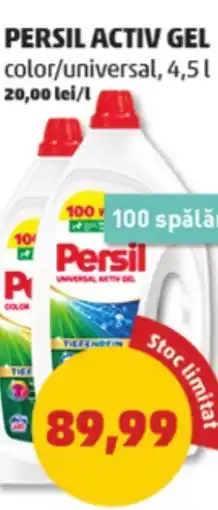 Penny Persil activ gel color/universal Ofertă