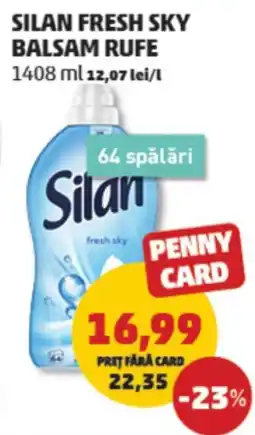 Penny Silan fresh sky balsam rufe Ofertă