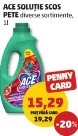Penny Ace soluţie scos pete Ofertă