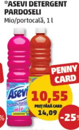 Penny Asevi detergent pardoseli mio/portocalǎ Ofertă