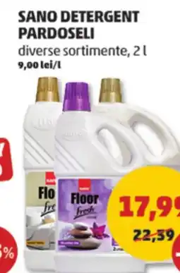 Penny Sano detergent pardoseli Ofertă