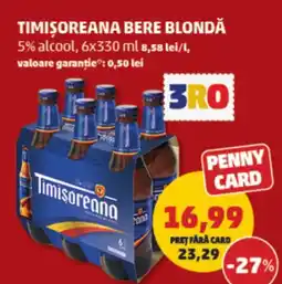 Penny Timişoreana bere blondă Ofertă