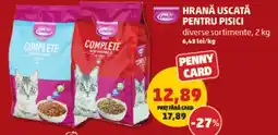Penny Hrană uscată pentru pisici Ofertă